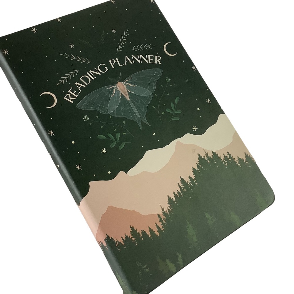Owlcrate Reading Journal Undated New